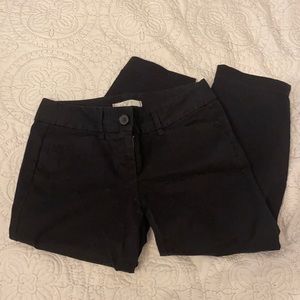 Loft Marissa crop pant